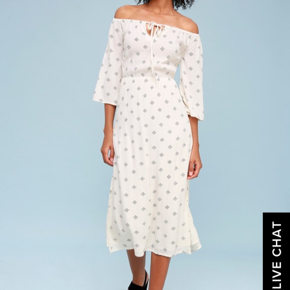 Amuse Society Cruz Dress NWT